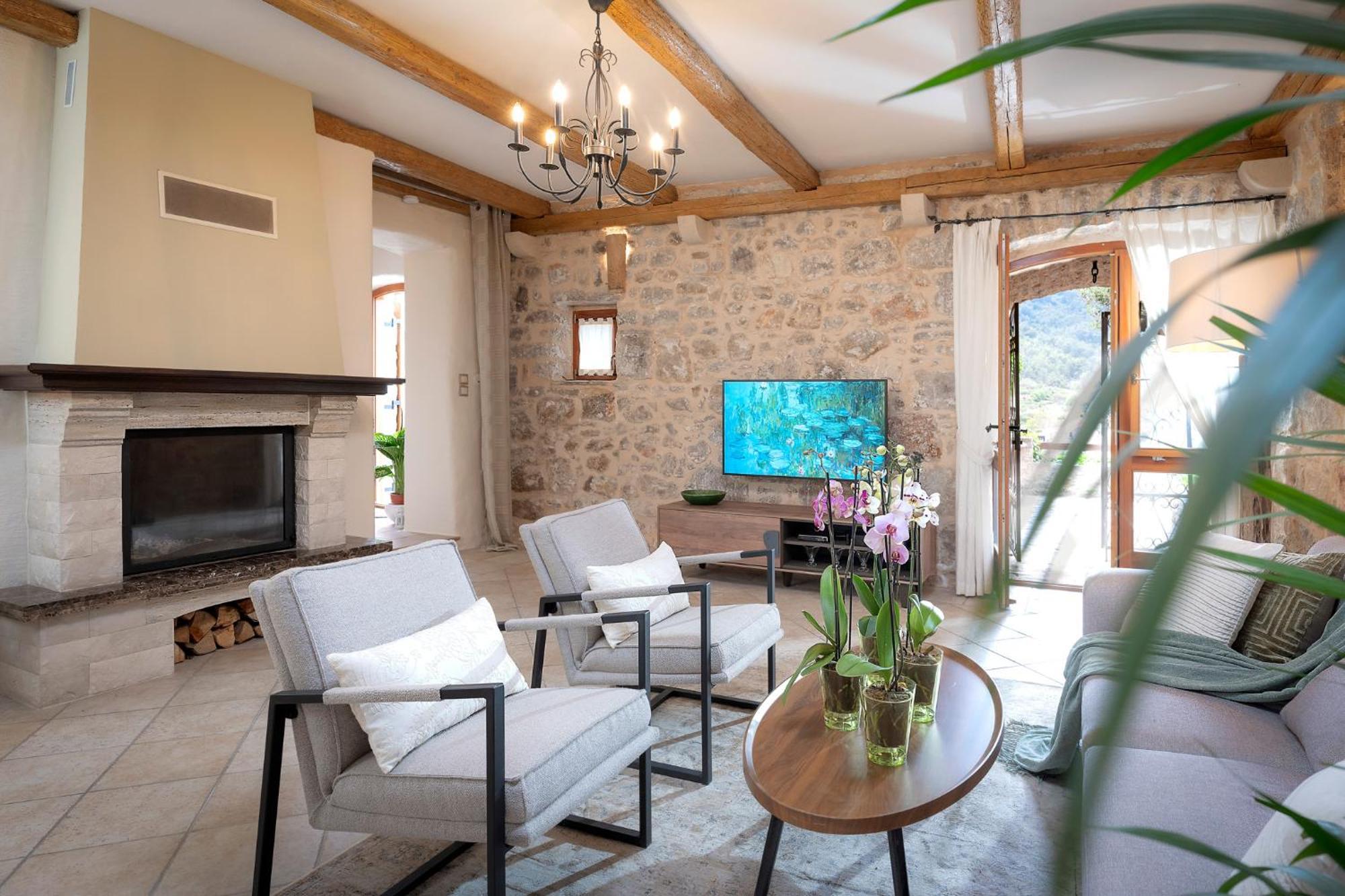 Hedera - Beautiful Stone House Hvar Vila