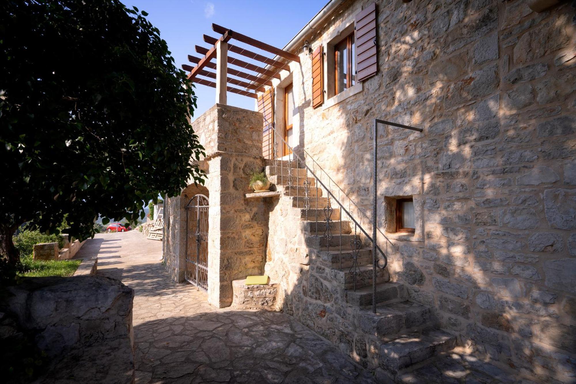 Hedera - Beautiful Stone House Hvar Villaer Dol (Hvar)